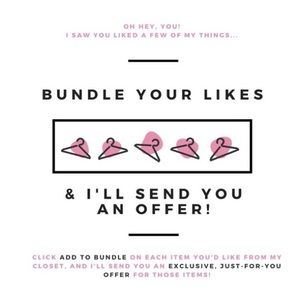 BUNDLE LIKES for a PRIVATE OFFER